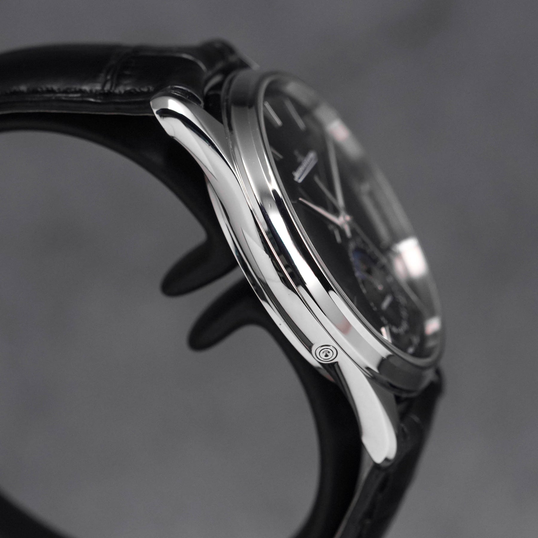 MASTER ULTRA THIN MOONPHASE BLACK DIAL (2019)