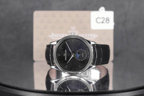 MASTER ULTRA THIN MOONPHASE BLACK DIAL (2019)