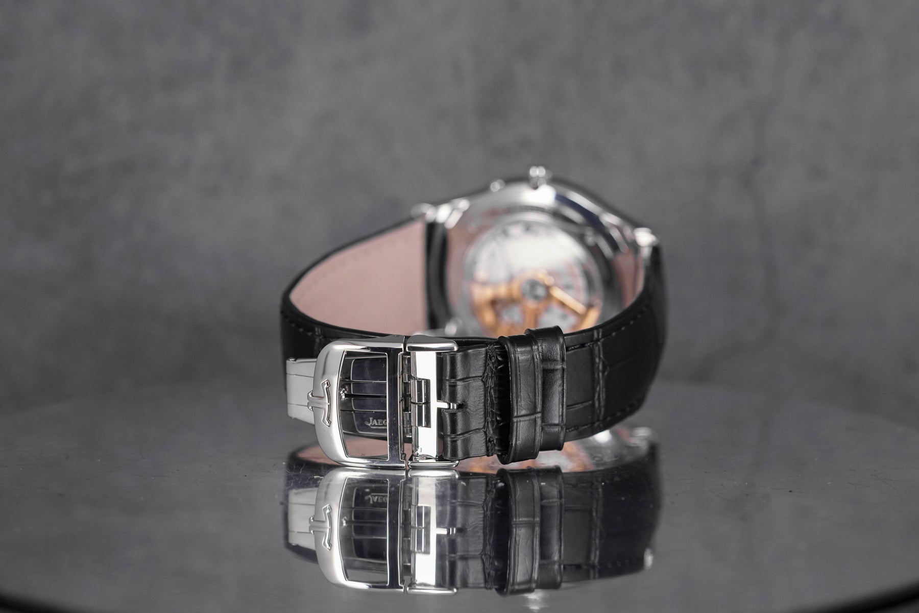 MASTER ULTRA THIN MOONPHASE BLACK DIAL (2019)