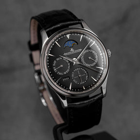 MASTER ULTRA THIN PERPETUAL CALENDAR BLACK DIAL