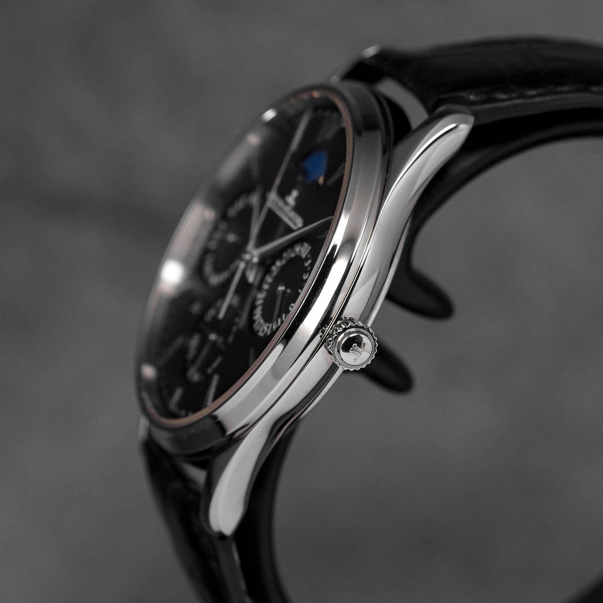 MASTER ULTRA THIN PERPETUAL CALENDAR BLACK DIAL (2017)