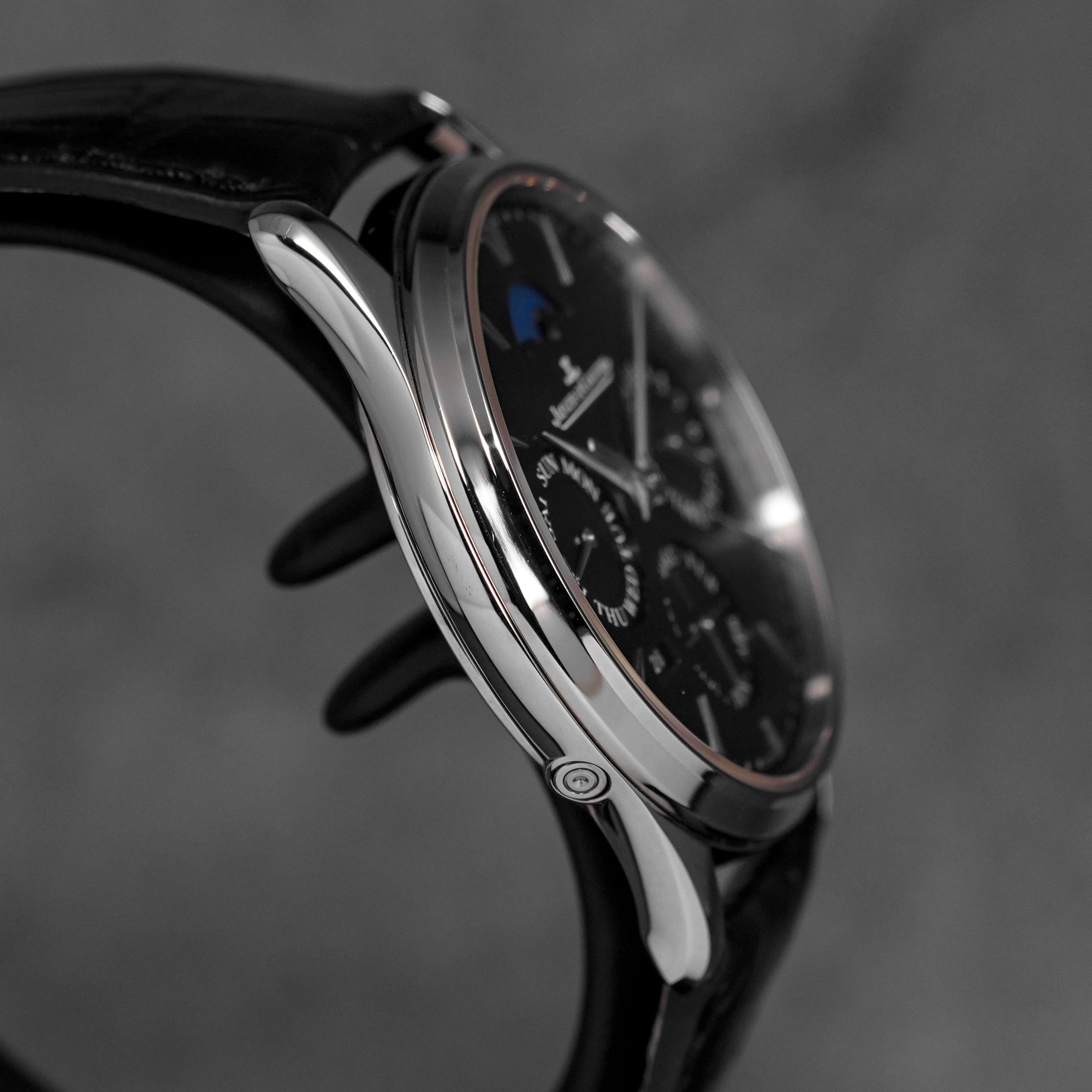 MASTER ULTRA THIN PERPETUAL CALENDAR BLACK DIAL (2017)