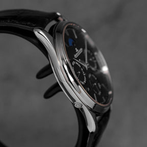 MASTER ULTRA THIN PERPETUAL CALENDAR BLACK DIAL