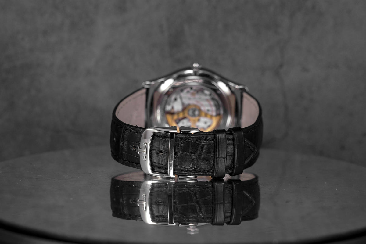 MASTER ULTRA THIN PERPETUAL CALENDAR BLACK DIAL (2017)