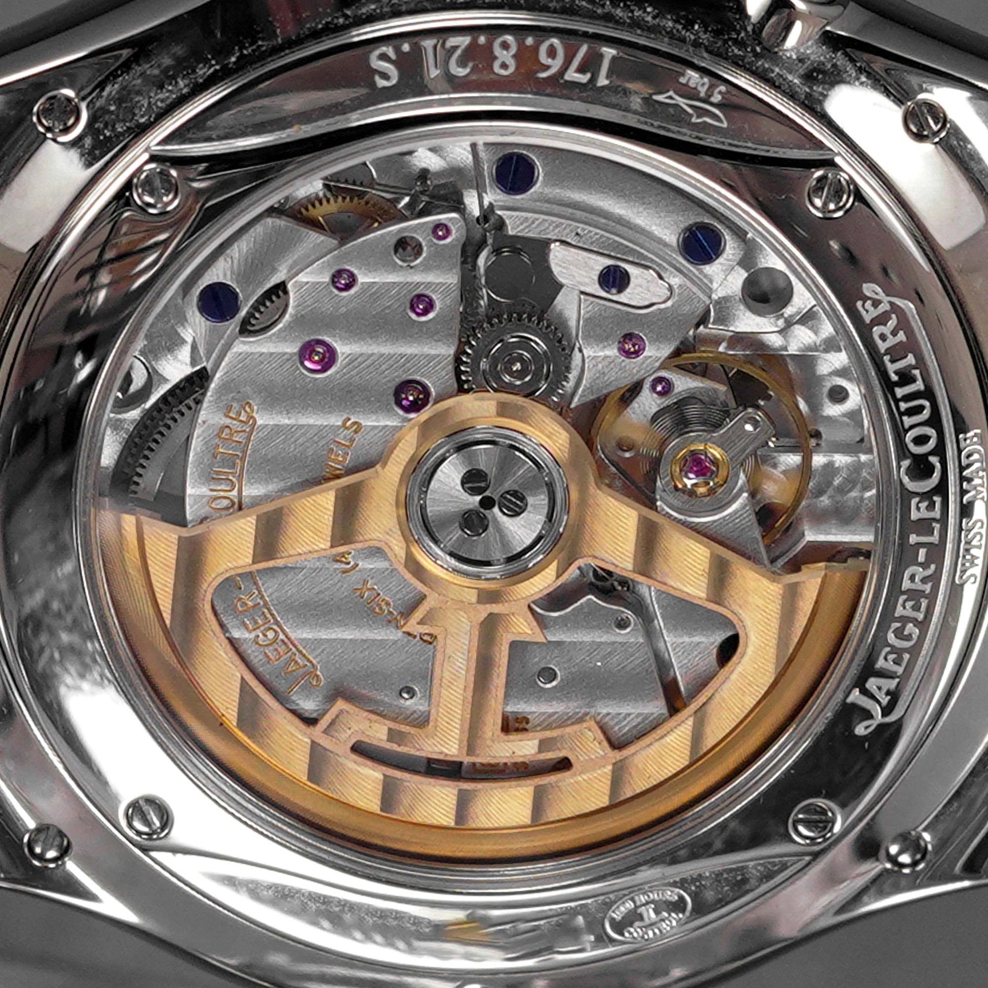 MASTER ULTRA THIN PERPETUAL CALENDAR BLACK DIAL (2017)