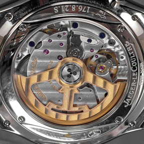 MASTER ULTRA THIN PERPETUAL CALENDAR BLACK DIAL