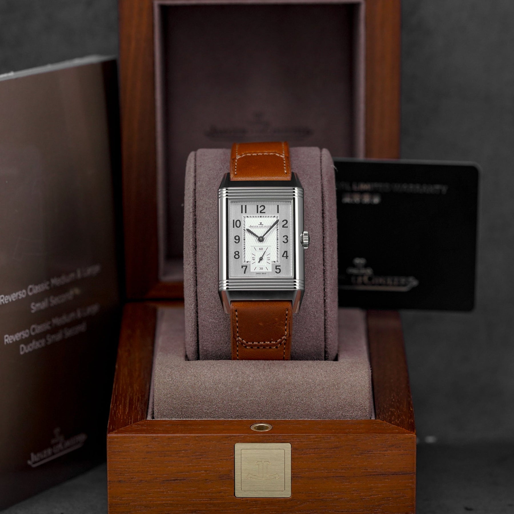 REVERSO CLASSIC DUOFACE SMALL SECONDS (2026)