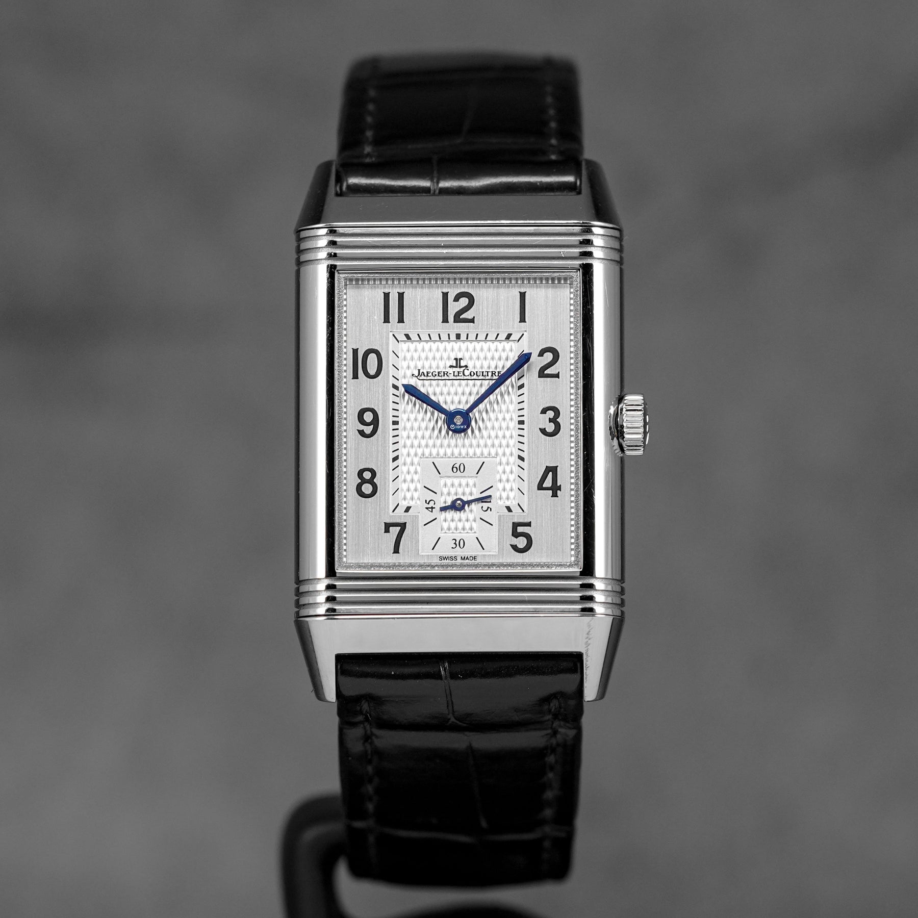 harga jlc reverso classic duoface small seconds