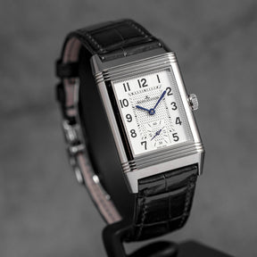 harga jlc reverso classic duoface small seconds