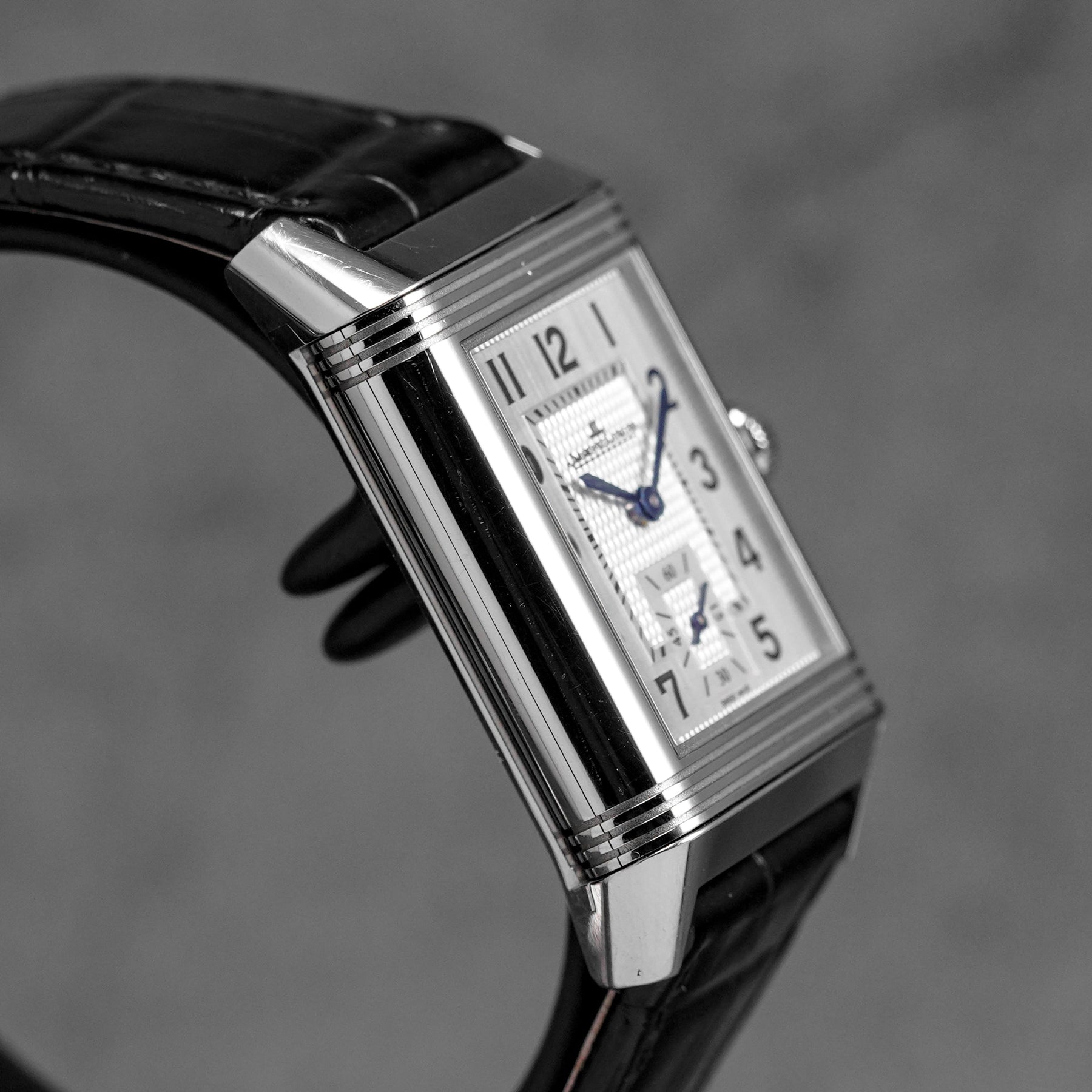 harga jlc reverso classic duoface small seconds