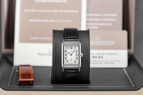 harga jlc reverso classic duoface small seconds