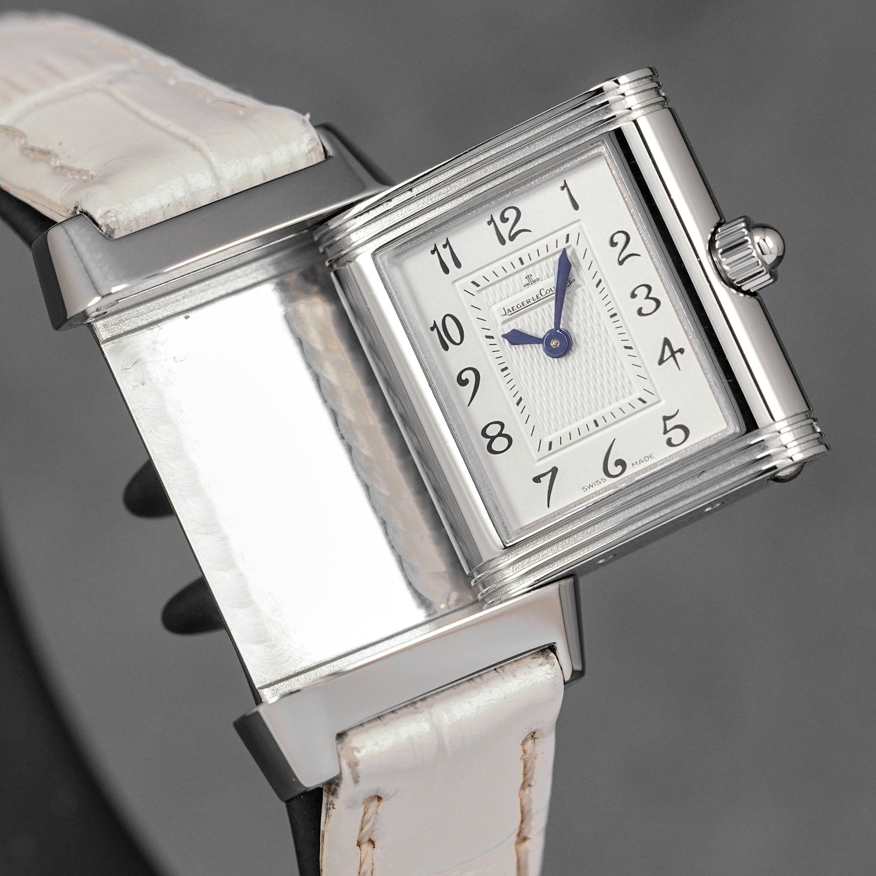 harga jlc reverso duetto silver
