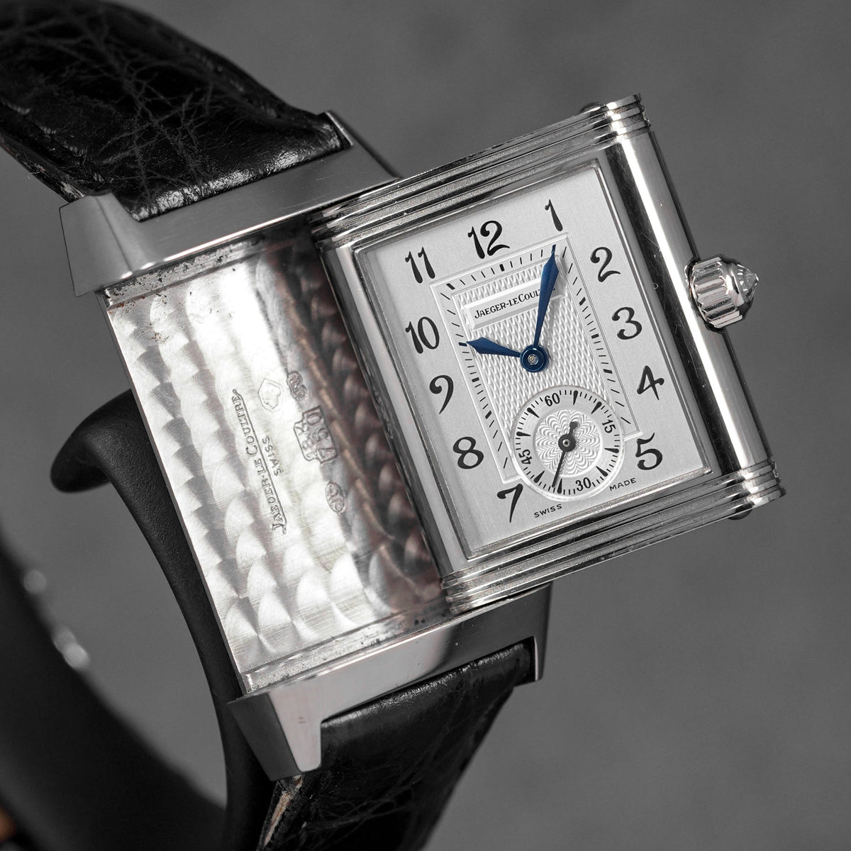 harga jlc reverso duetto small seconds