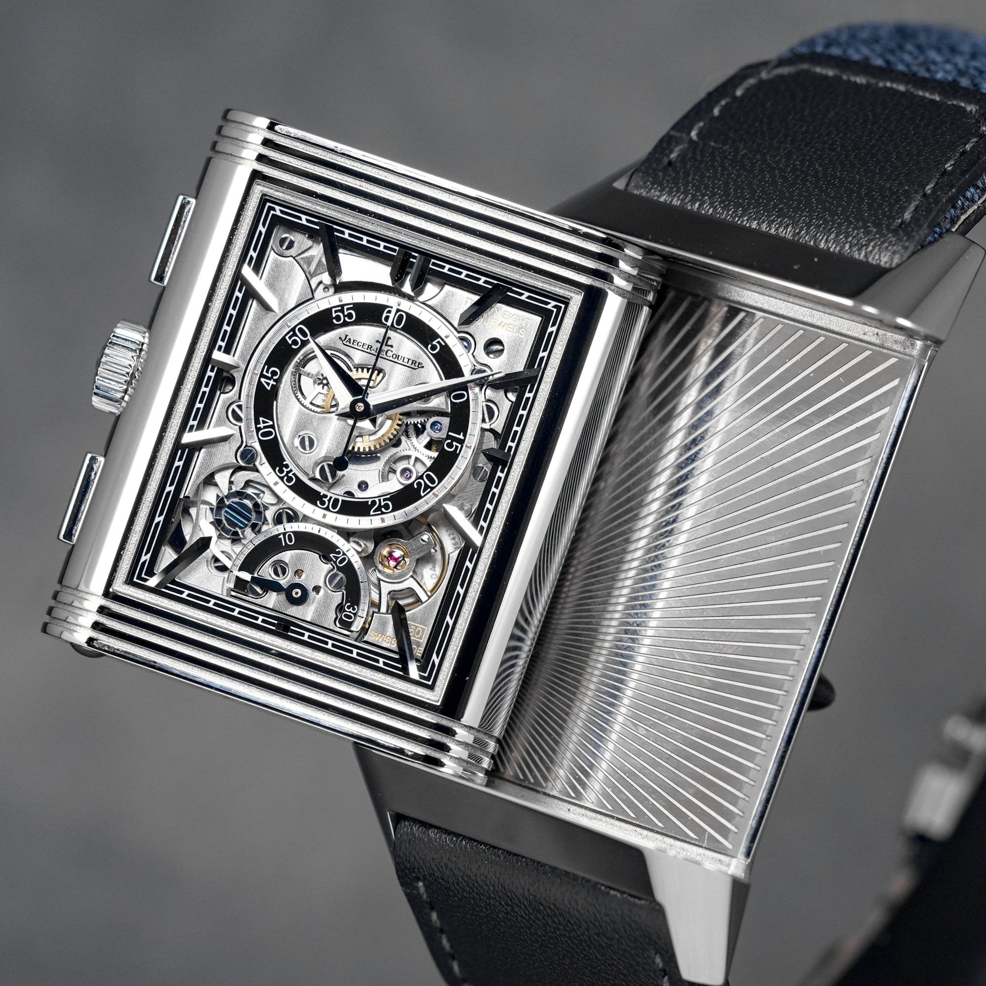 REVERSO TRIBUTE CHRONOGRAPH DUOFACE (2025)