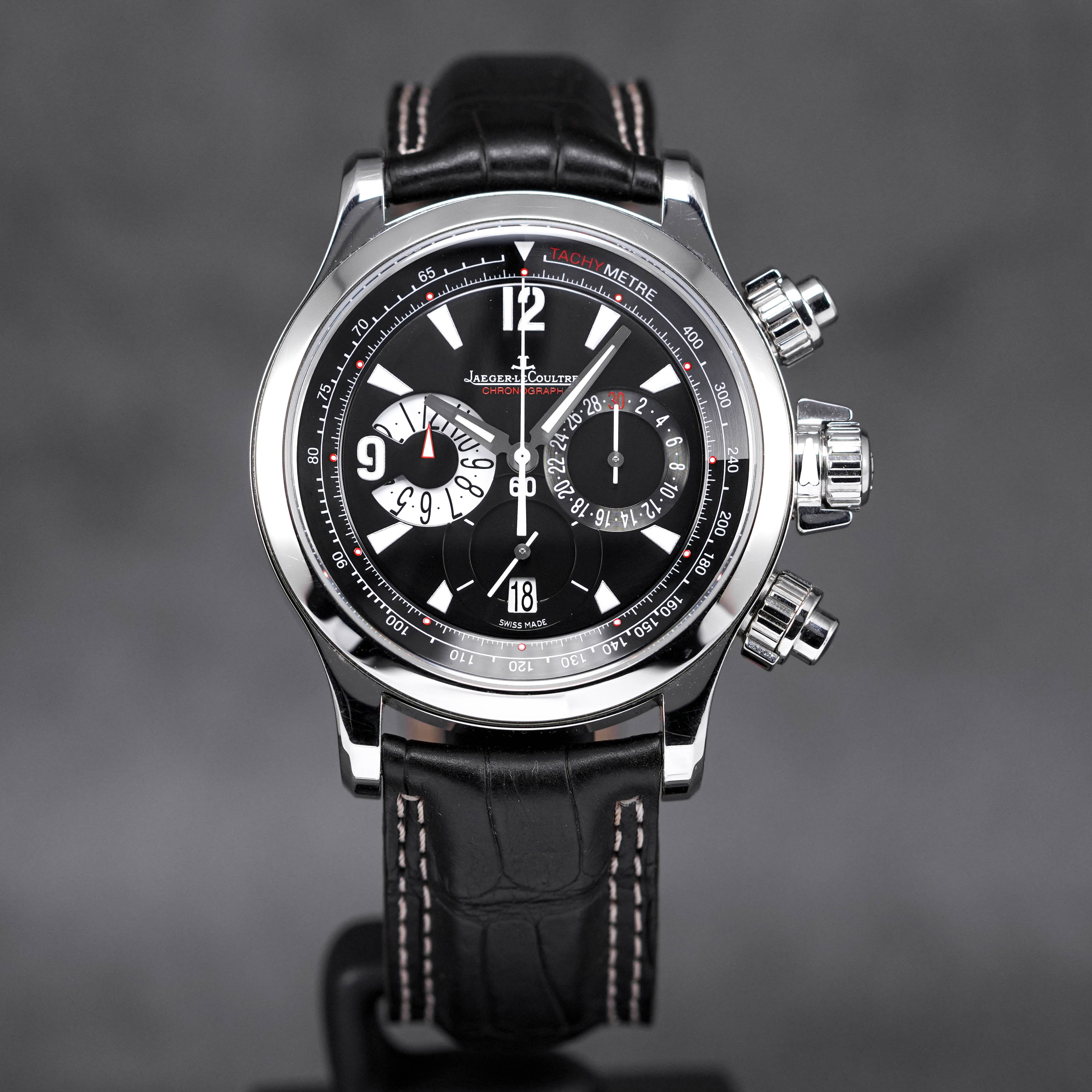 JAEGER LECOULTRE MASTER COMPRESSOR CHRONOGRAPH 2007 OMNILUXE