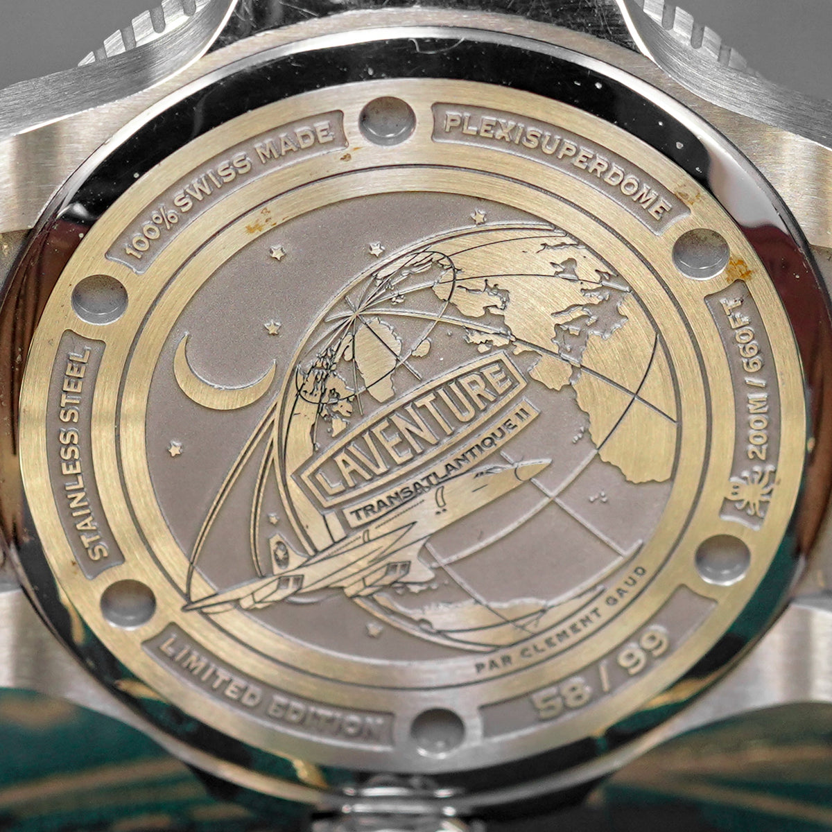 laventure transatlantique ii gmt gradient