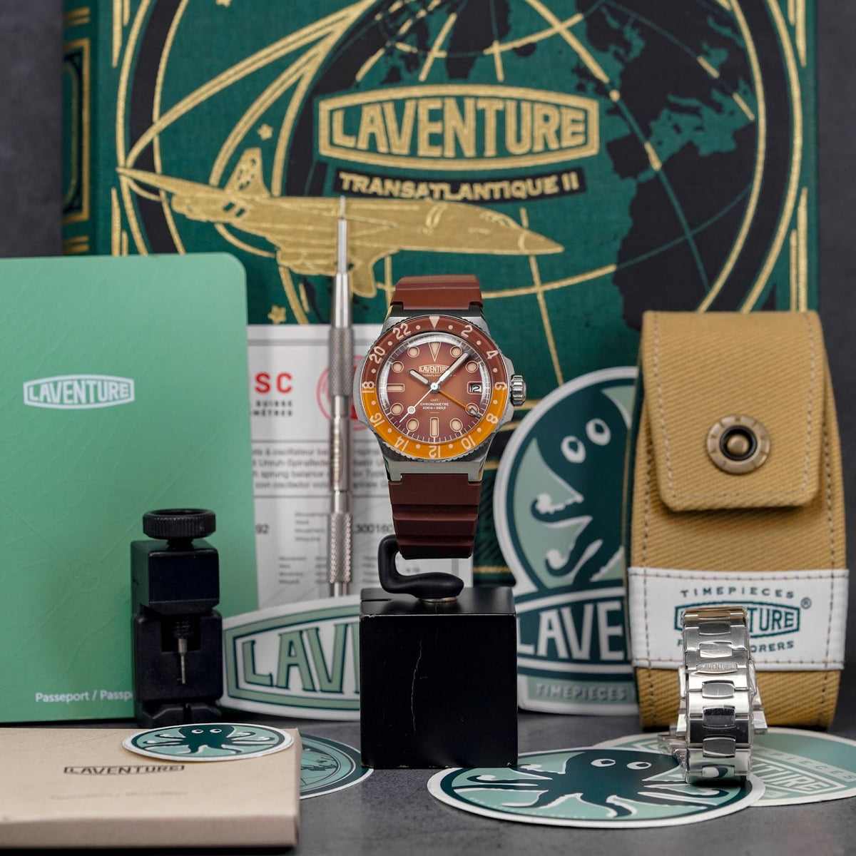 laventure transatlantique ii gmt gradient