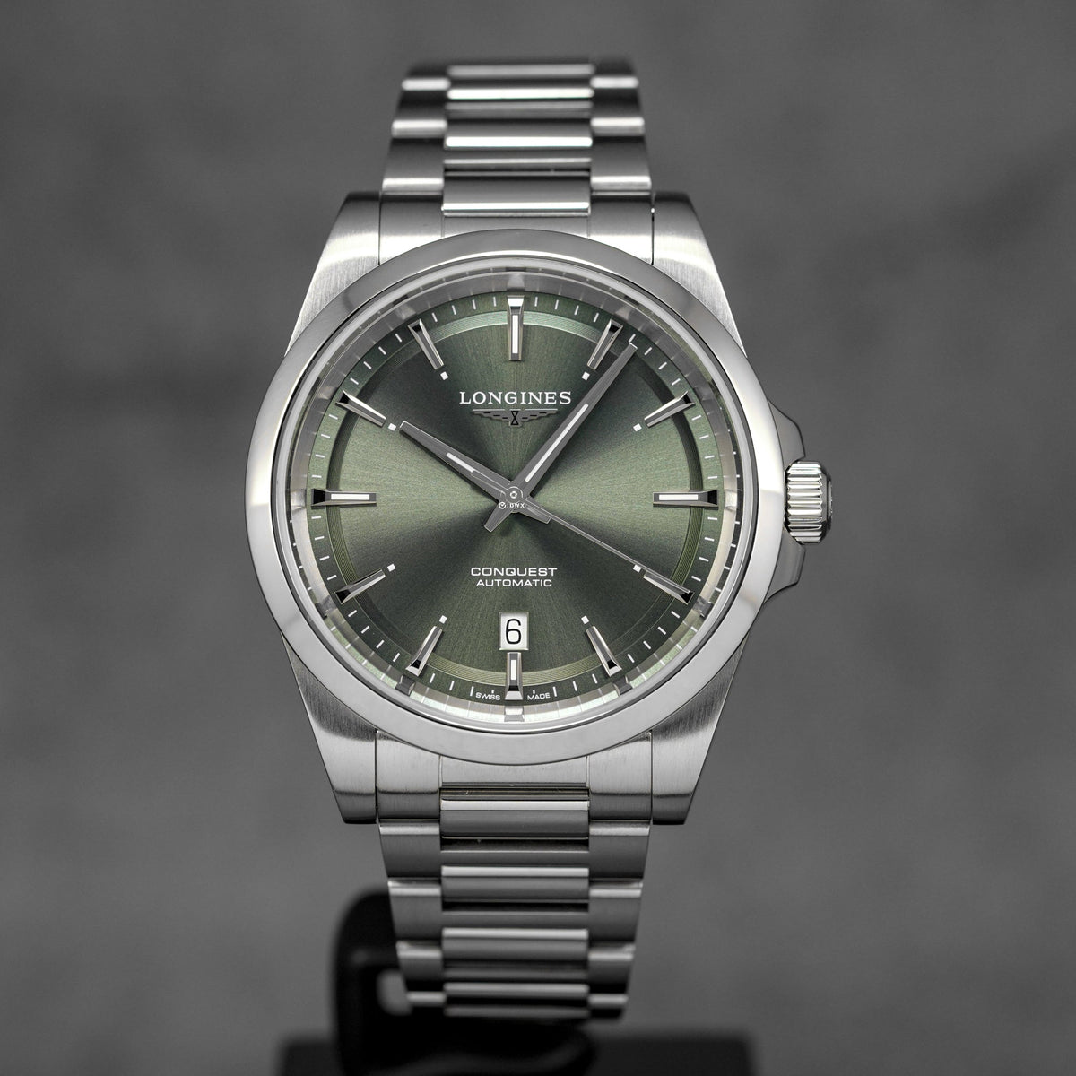 harga longines conquest 41 green