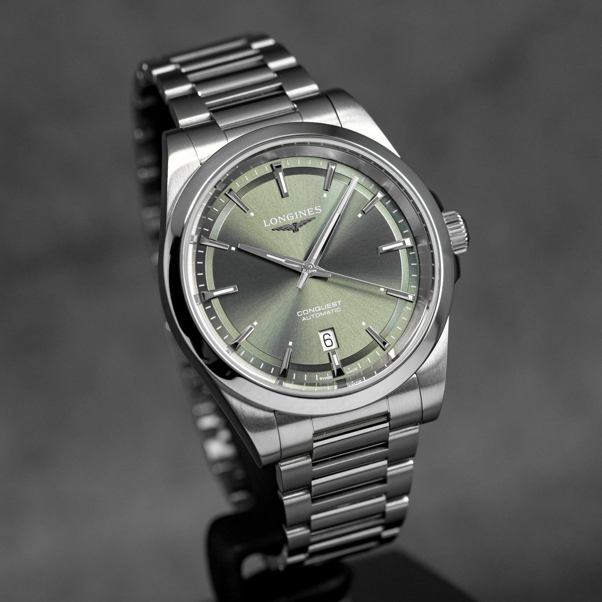 harga longines conquest 41 green