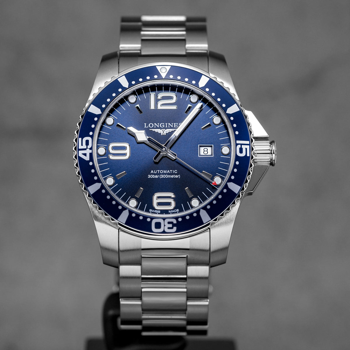 harga longines hydroconquest 44 blue