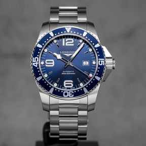 harga longines hydroconquest 44 blue