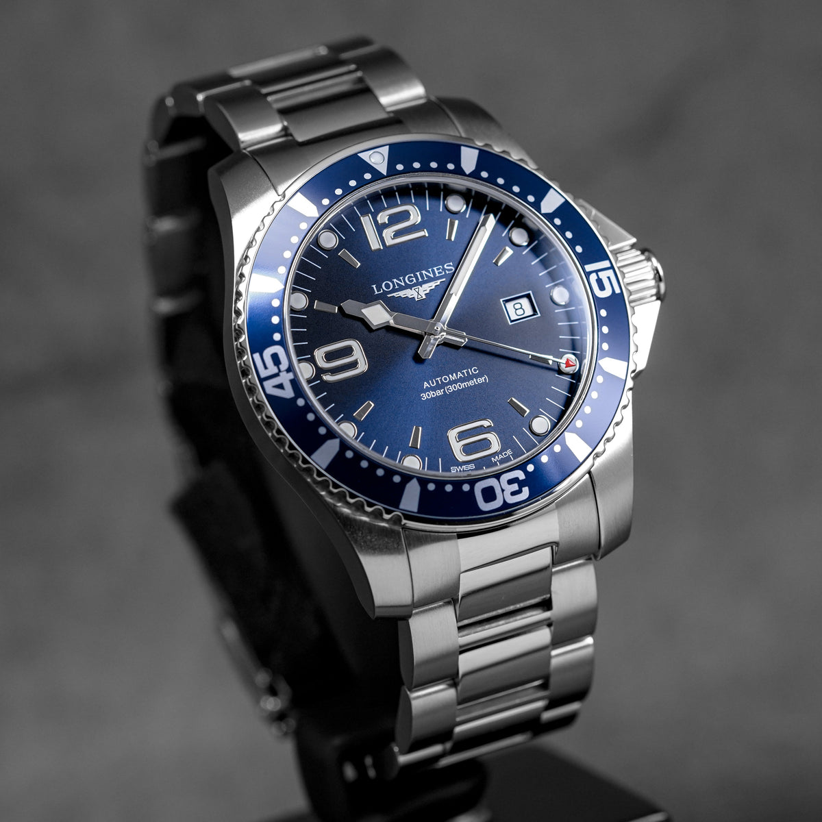 harga longines hydroconquest 44 blue