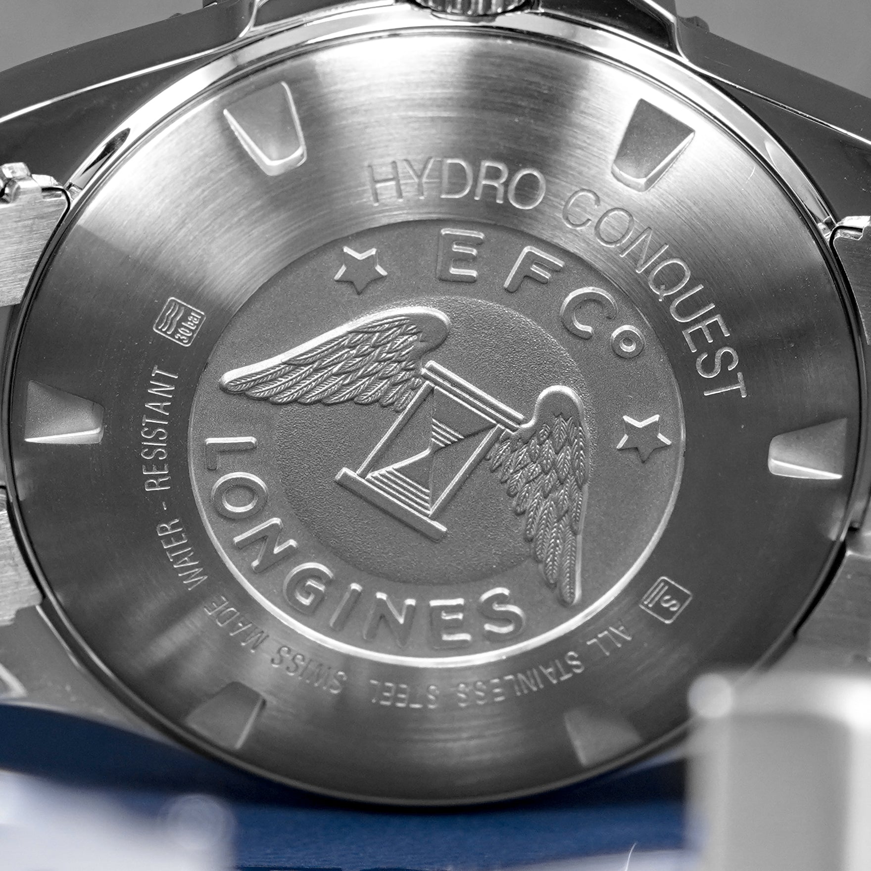 harga longines hydroconquest 44 blue