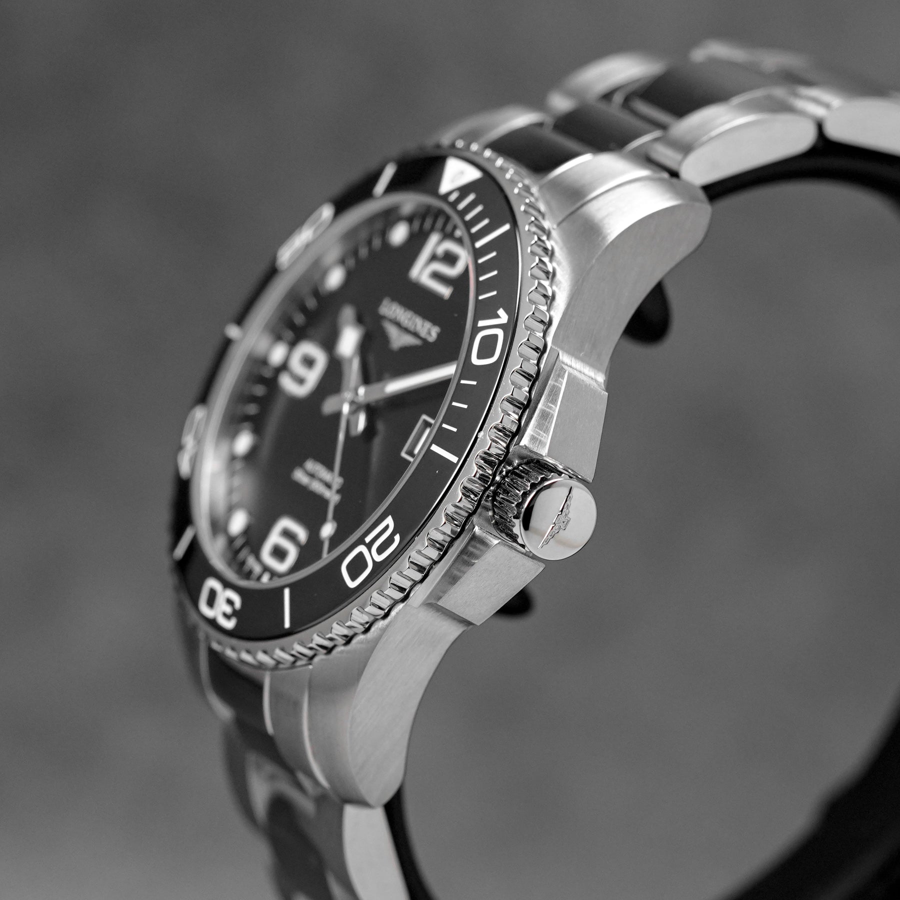 harga longines hydroconquets 41 black