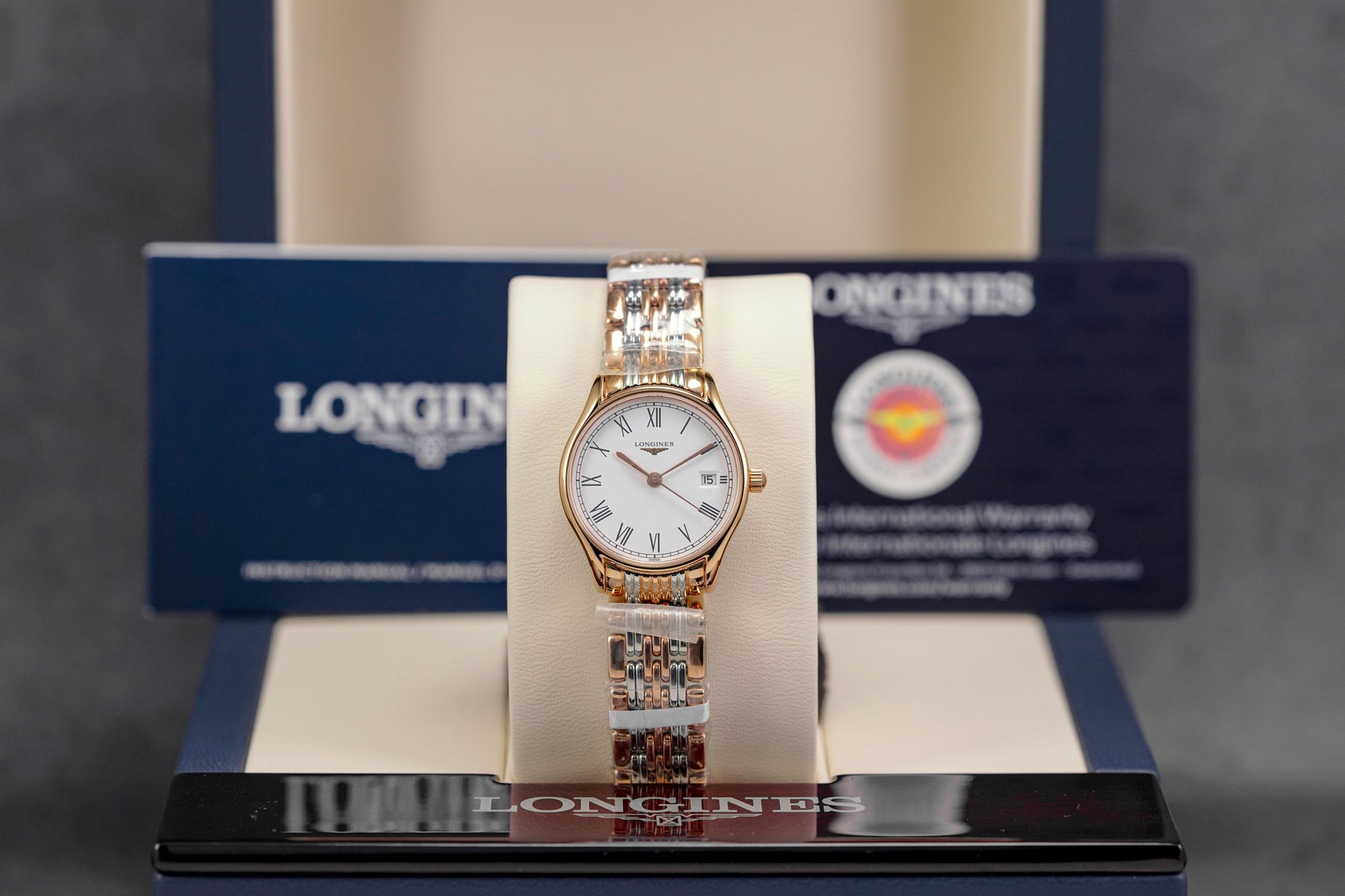 harga longines lyre twotone rosegold