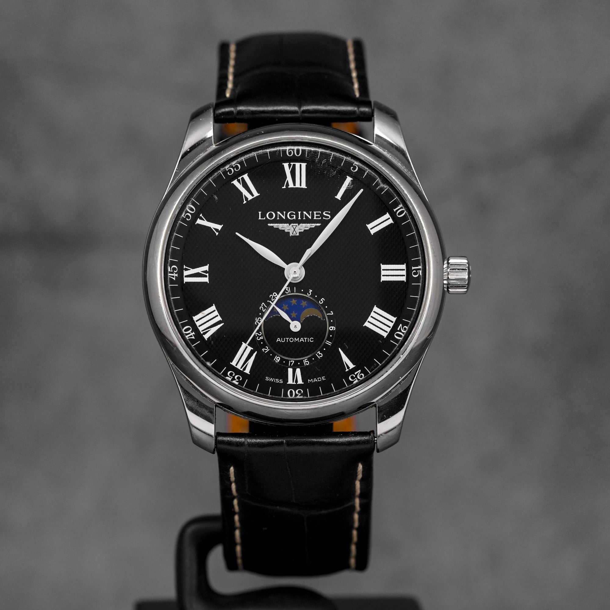MASTER COLLECTION MOONPHASE BLACK DIAL (2022)