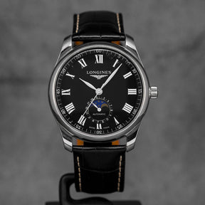 MASTER COLLECTION MOONPHASE BLACK DIAL (2022)