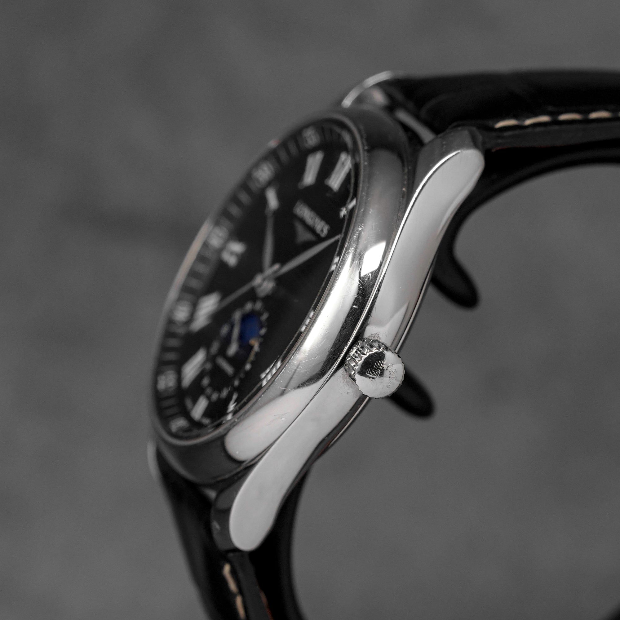 MASTER COLLECTION MOONPHASE BLACK DIAL (2022)