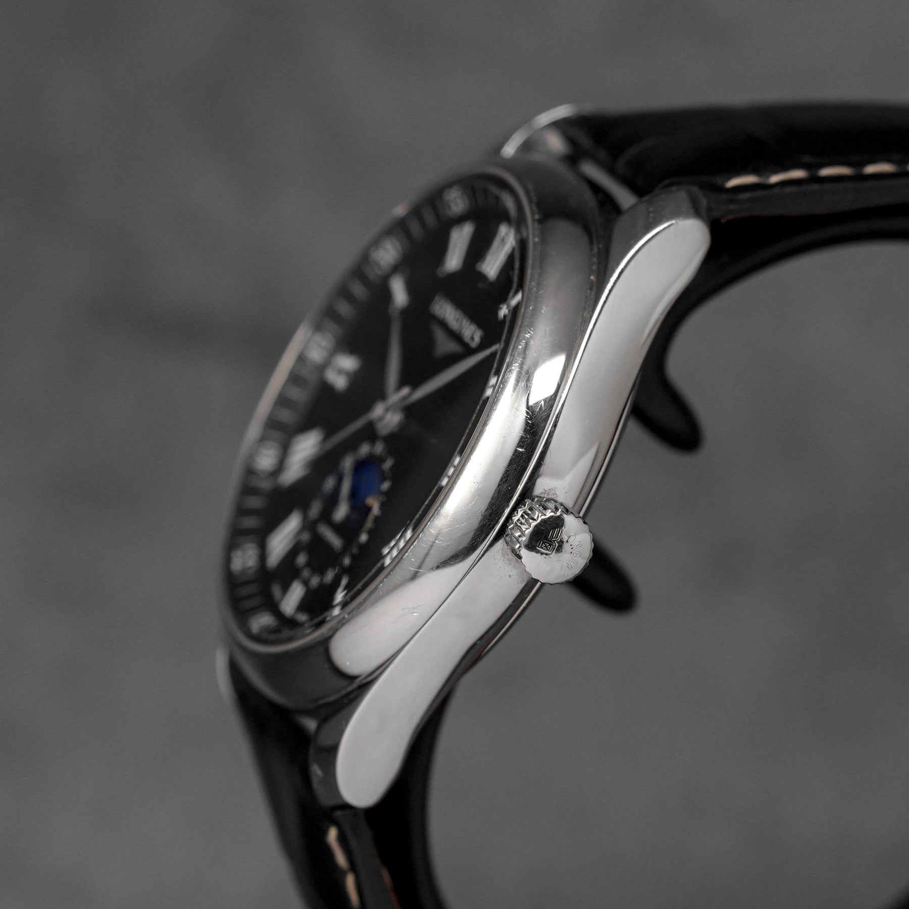 MASTER COLLECTION MOONPHASE BLACK DIAL (2022)