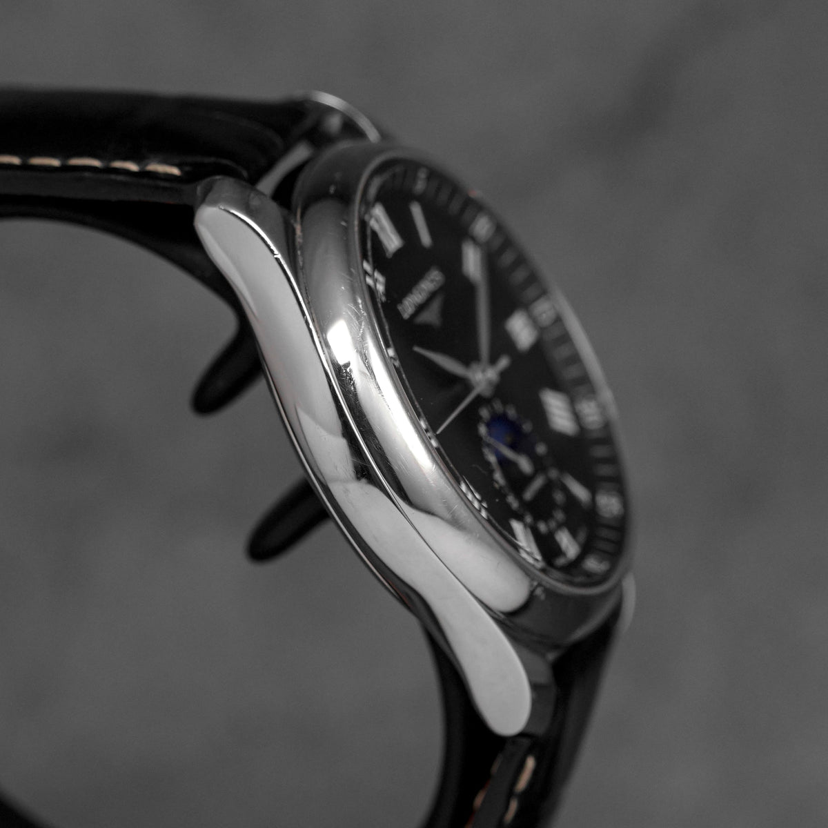 MASTER COLLECTION MOONPHASE BLACK DIAL (2022)