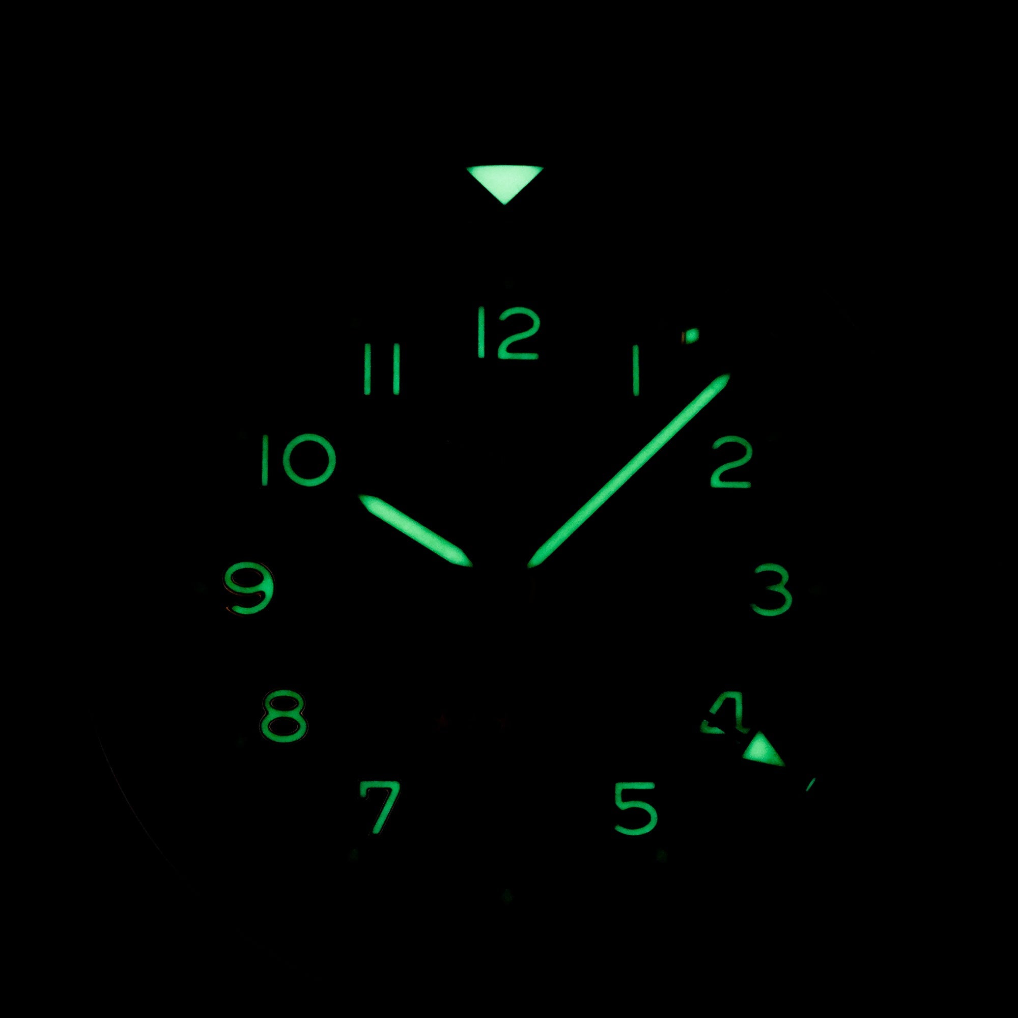 SPIRIT ZULU TIME BLACK DIAL LEATHER STRAP (2023)