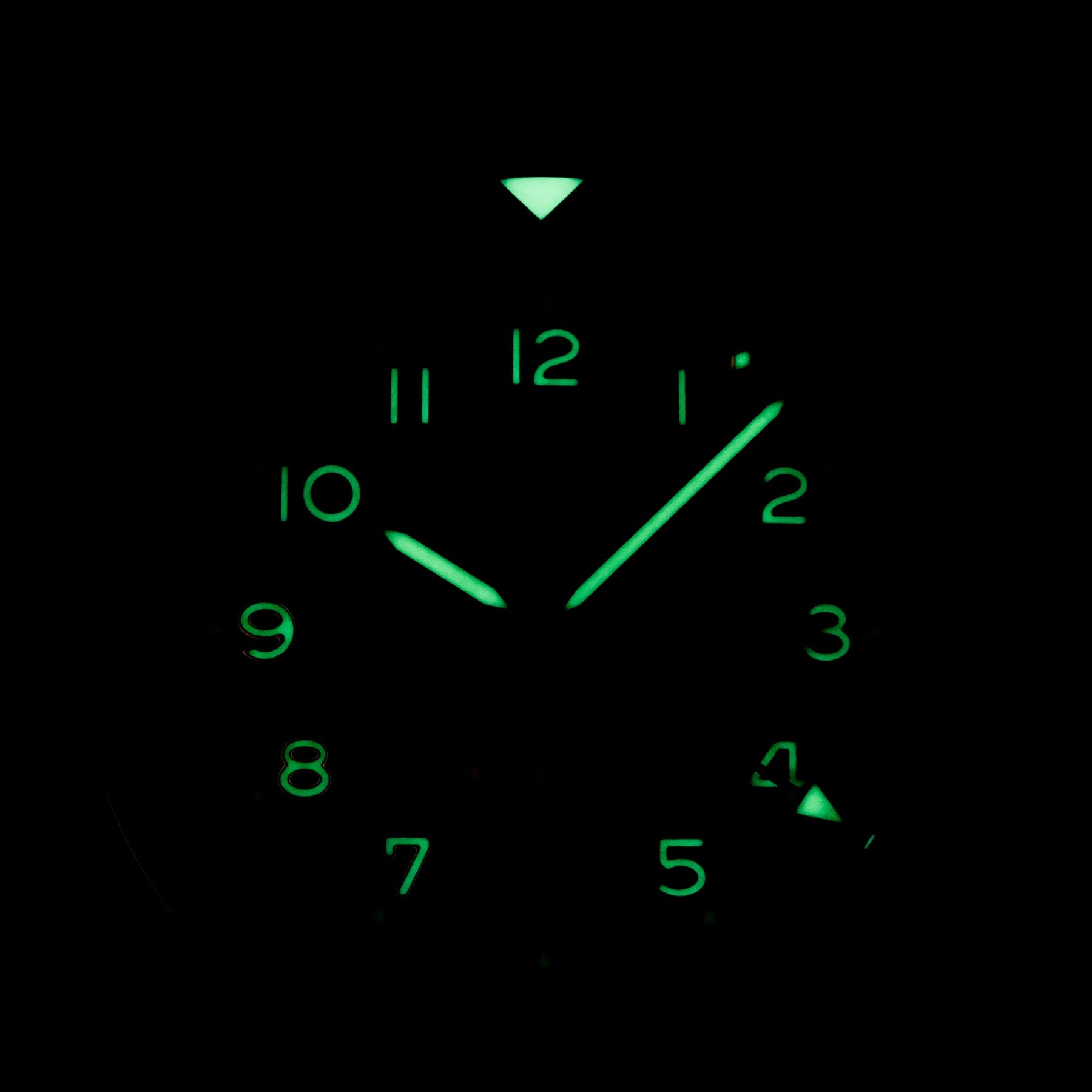 SPIRIT ZULU TIME BLACK DIAL LEATHER STRAP (2023)
