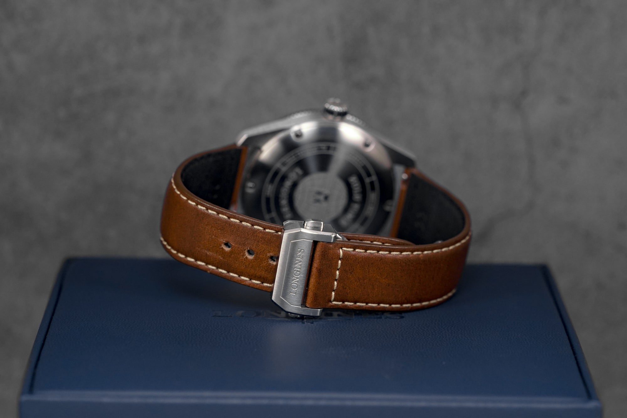SPIRIT ZULU TIME BLACK DIAL LEATHER STRAP (2023)