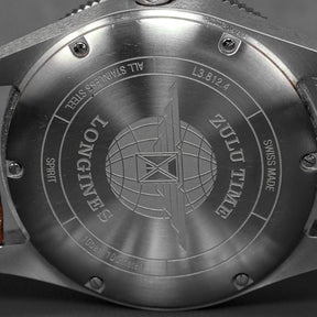 SPIRIT ZULU TIME BLACK DIAL LEATHER STRAP (2023)