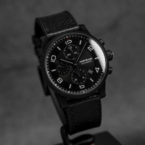 TIMEWALKER EXTREME CHRONOGRAPH BLACK DLC STEEL (2016)