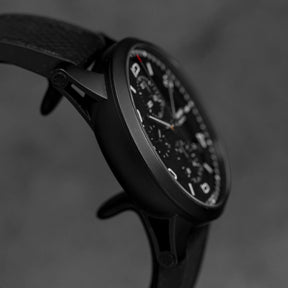 TIMEWALKER EXTREME CHRONOGRAPH BLACK DLC STEEL (2016)