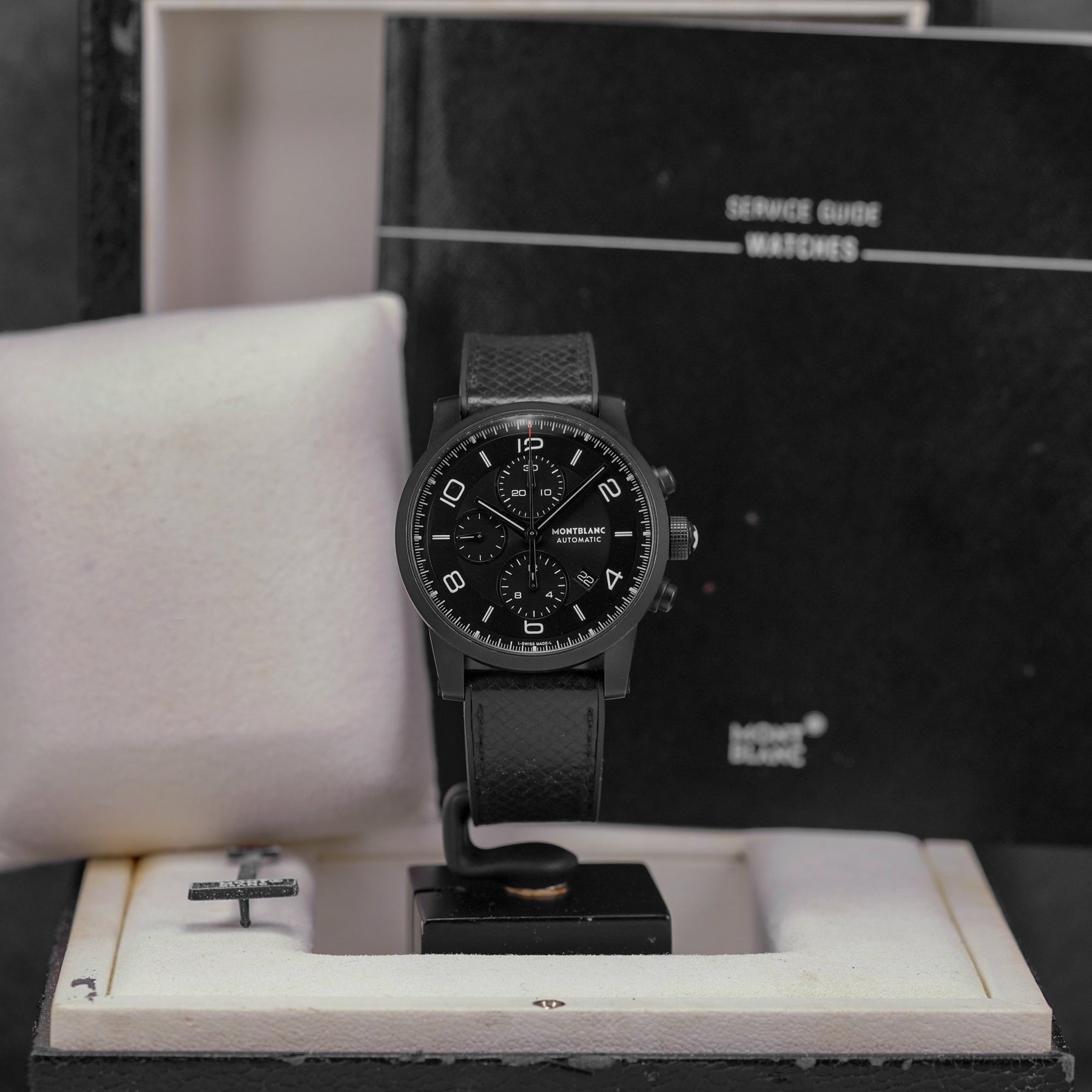 TIMEWALKER EXTREME CHRONOGRAPH BLACK DLC STEEL (2016)