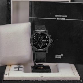 TIMEWALKER EXTREME CHRONOGRAPH BLACK DLC STEEL (2016)