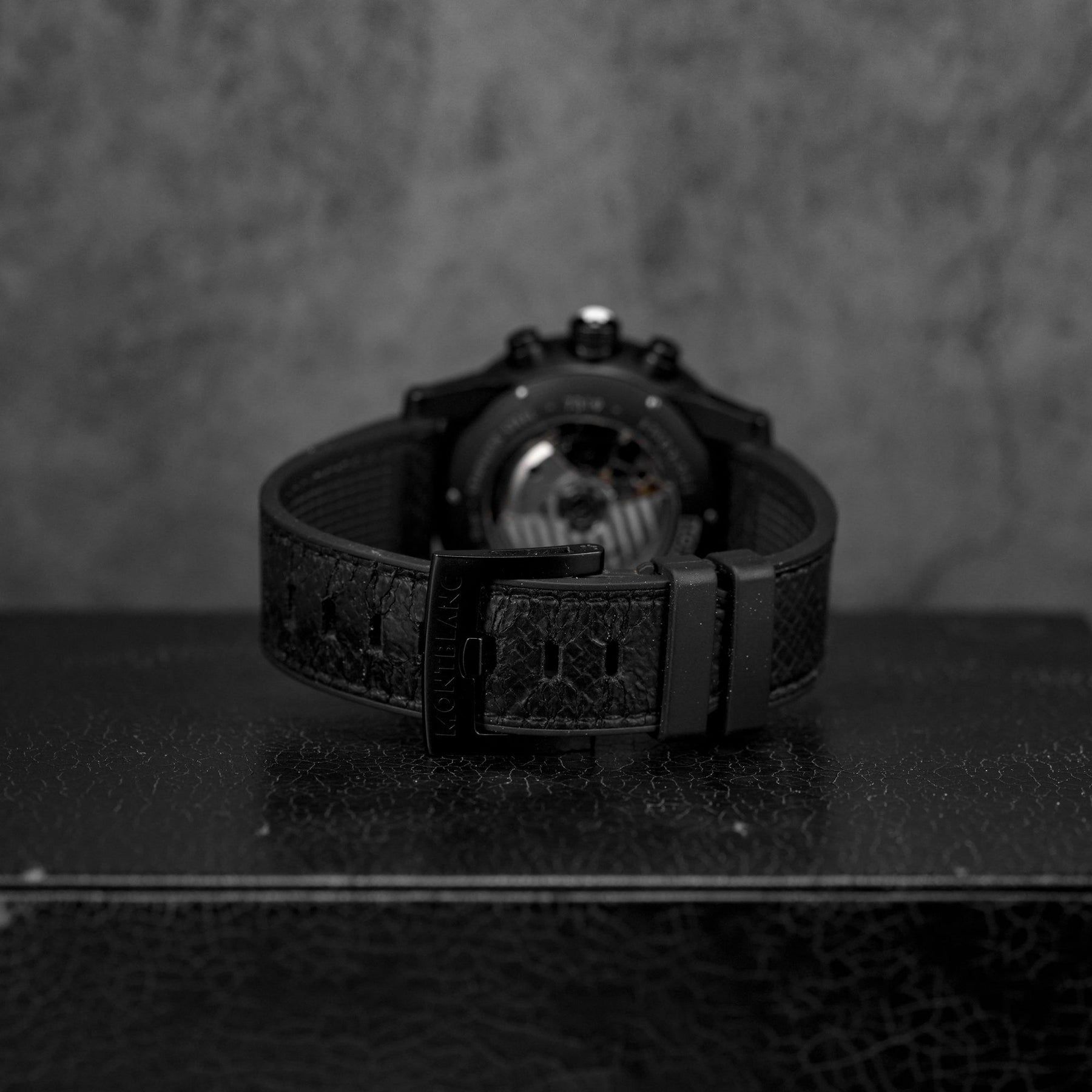 TIMEWALKER EXTREME CHRONOGRAPH BLACK DLC STEEL (2016)