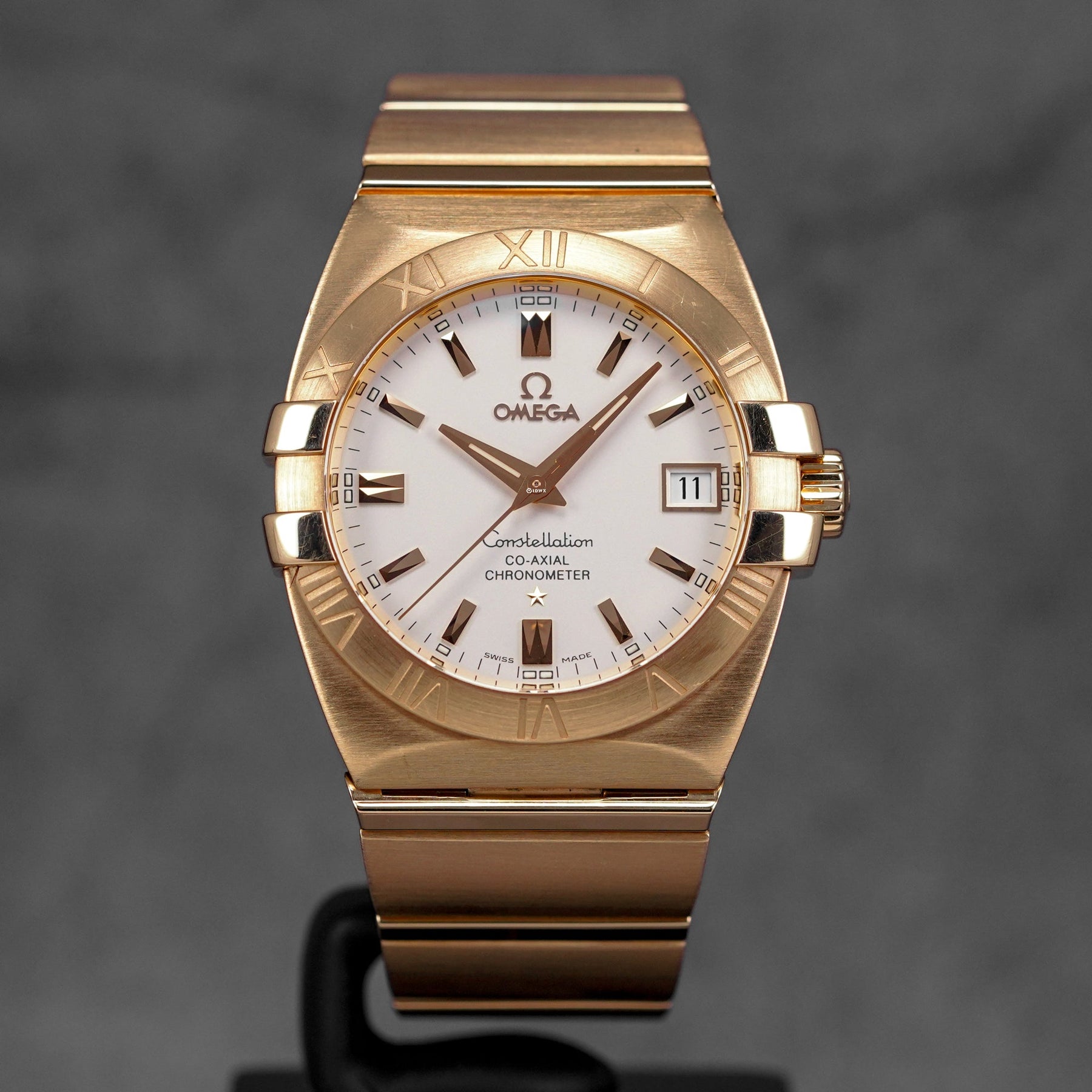 CONSTELLATION 35MM ROSEGOLD WHITE DIAL (UNDATED)
