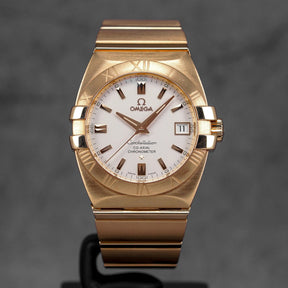 CONSTELLATION 35MM ROSEGOLD WHITE DIAL (UNDATED)