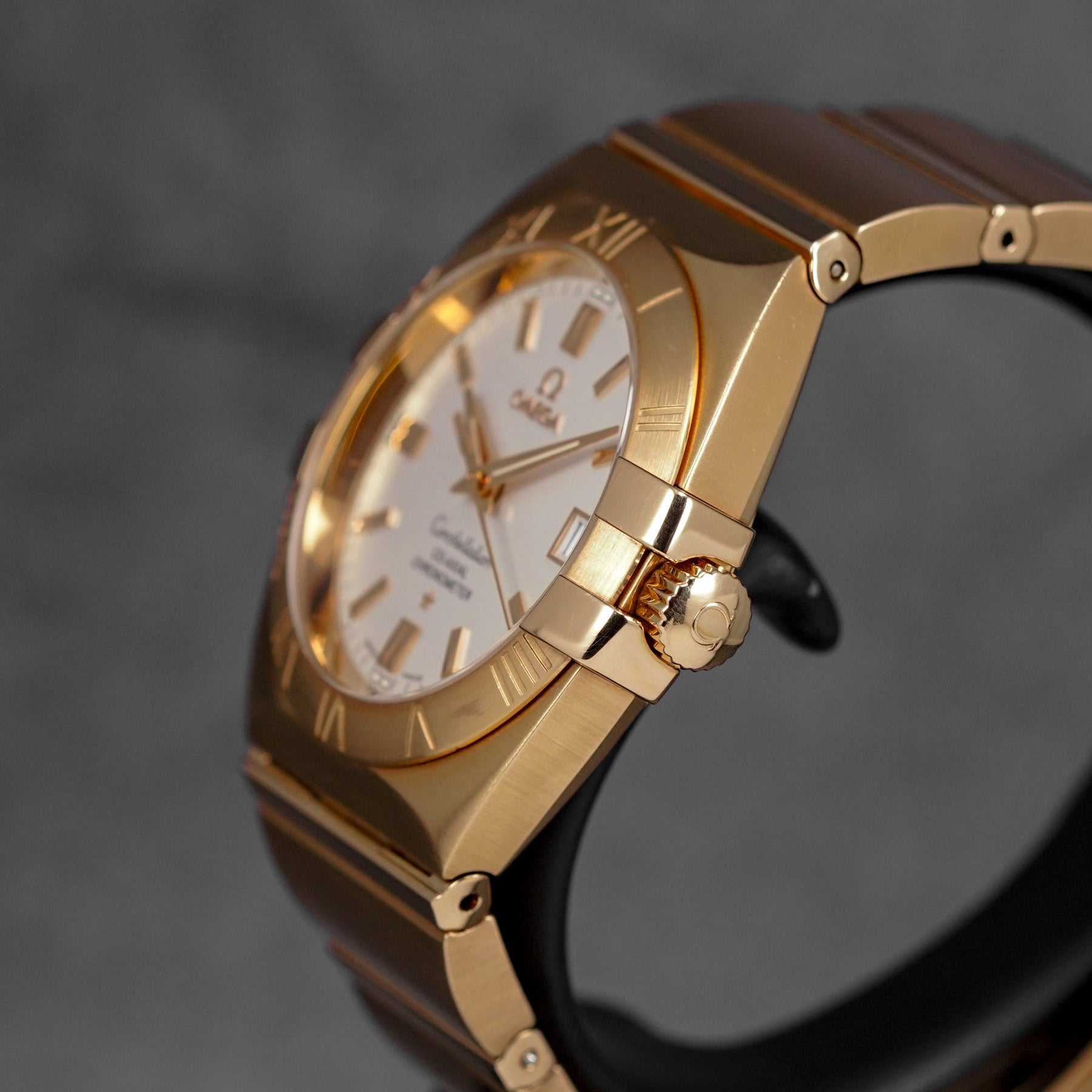 CONSTELLATION 35MM ROSEGOLD WHITE DIAL (UNDATED)