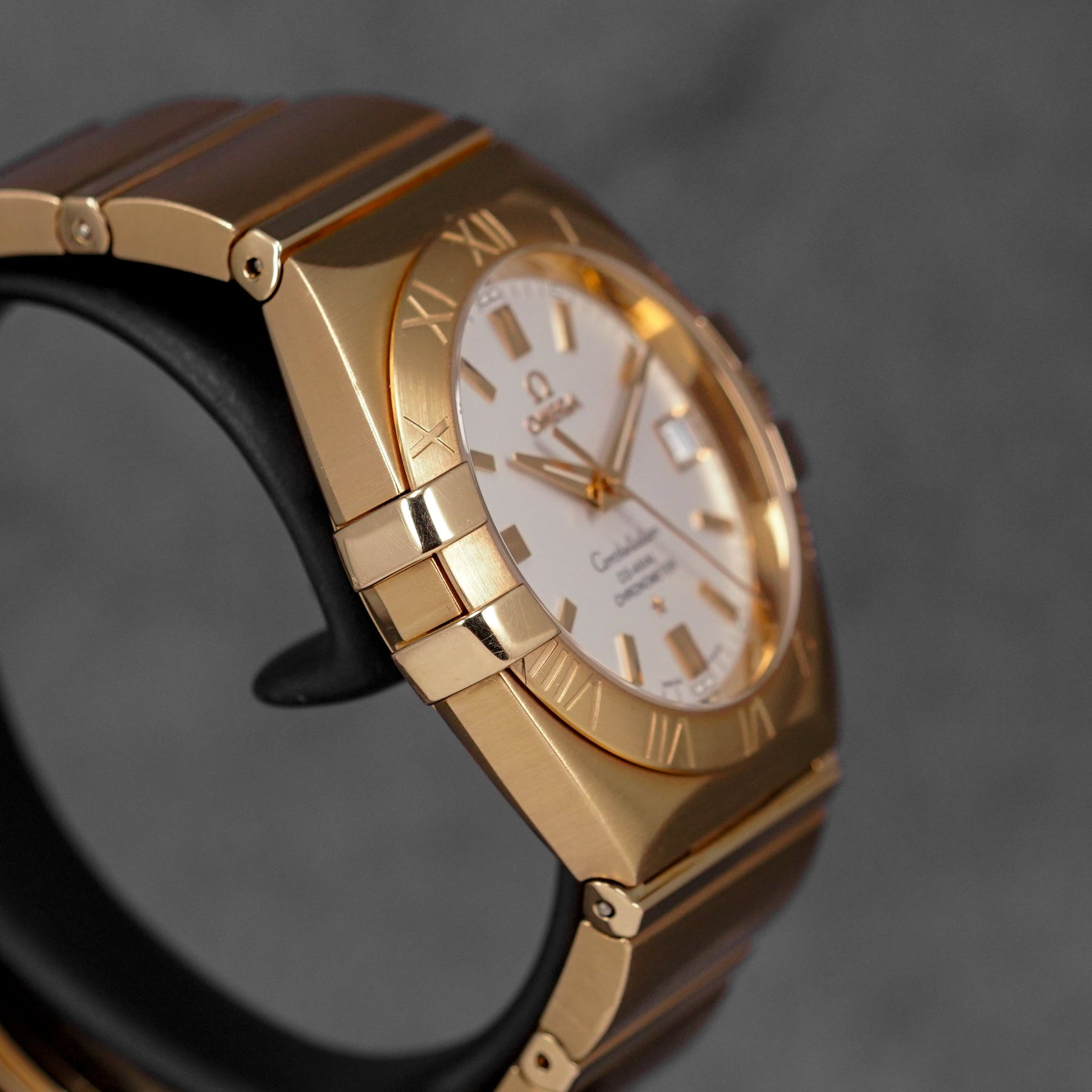 CONSTELLATION 35MM ROSEGOLD WHITE DIAL (UNDATED)