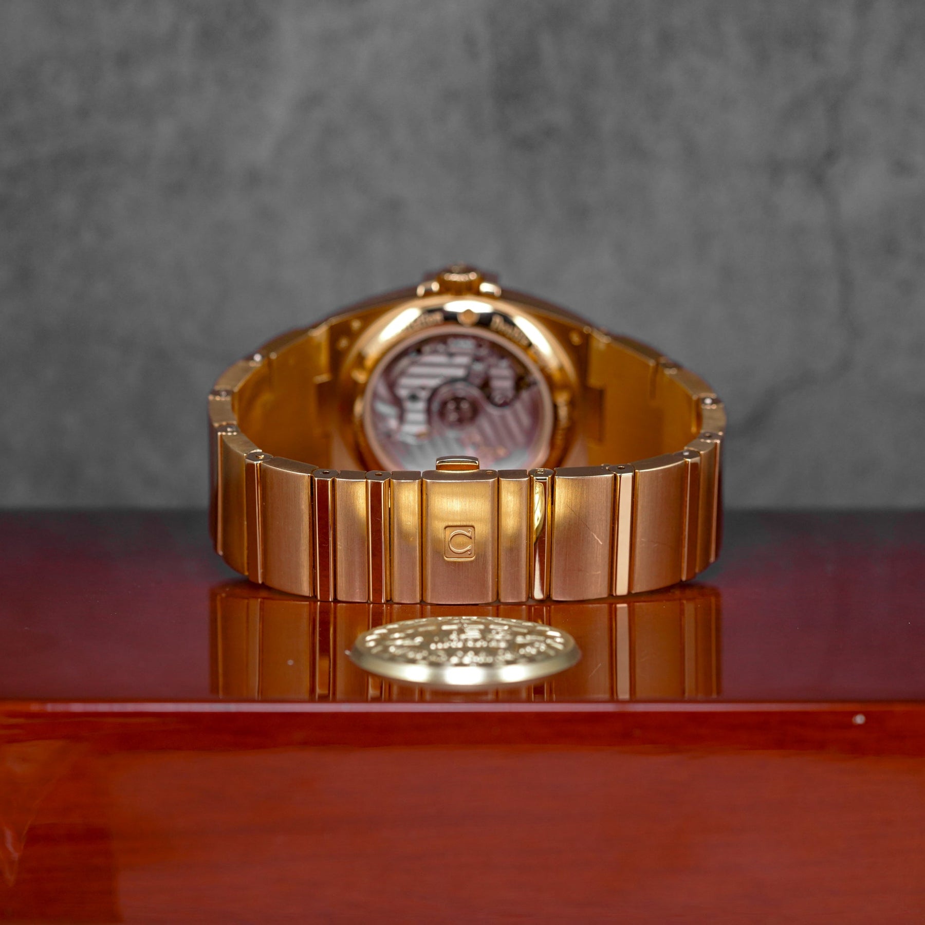 CONSTELLATION 35MM ROSEGOLD WHITE DIAL (UNDATED)