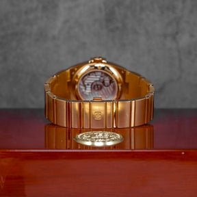 CONSTELLATION 35MM ROSEGOLD WHITE DIAL (UNDATED)
