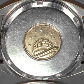 CONSTELLATION 'C-SHAPE' YELLOWGOLD-PLATED CHAMPAGNE DIAL (WATCH ONLY)